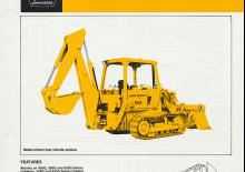 क्रॉलर लोडर John Deere Construction 9310 G