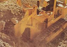 क्रॉलर लोडर John Deere Construction JD755