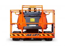 क्रॉलर टेलीस्कोपिक बूम लिफ्ट JLG 400SC