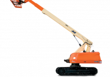 क्रॉलर टेलीस्कोपिक बूम लिफ्ट JLG 600SC