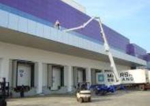 क्रॉलर टेलीस्कोपिक बूम लिफ्ट Falcon Lifts FS 420 C 