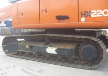 क्रॉलर टेलीस्कोपिक बूम लिफ्ट Hitachi HX 220 B