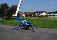 क्रॉलर टेलीस्कोपिक बूम लिफ्ट Bluelift - Rothlehner R 130 C