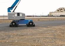 क्रॉलर टेलीस्कोपिक बूम लिफ्ट Genie S-45 TraX