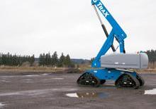 क्रॉलर टेलीस्कोपिक बूम लिफ्ट Genie S-60 TraX