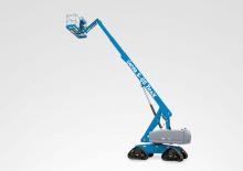 क्रॉलर टेलीस्कोपिक बूम लिफ्ट Genie S-65 TraX