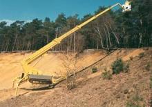 क्रॉलर टेलीस्कोपिक बूम लिफ्ट Ruthmann TR 300 E