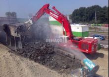 कंक्रीट क्रेशर Dehaco CR 100R