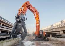 कंक्रीट क्रेशर Dehaco CR 140R