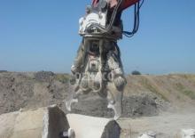 कंक्रीट क्रेशर Dehaco CR 15R