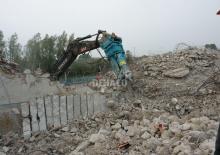 कंक्रीट क्रेशर Dehaco CR 40R