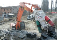 कंक्रीट क्रेशर MBI MS20R