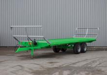 लो बेड ट्रेलर Joskin SEMI-MOUNTED WAGO ST8000D12