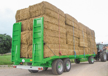 लो बेड ट्रेलर Joskin WAGO-LOADER LST8000D12