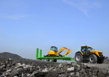 लो बेड ट्रेलर Joskin WAGO-LOADER LTR8000D13
