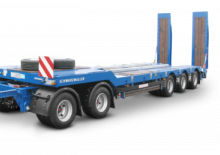 लोबेड ट्रेलर Schwarzmüller 5-axle low loader trailer