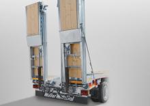 लोबेड ट्रेलर Müller Mitteltal T 4 24.0 Profi