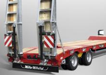 लोबेड ट्रेलर Müller Mitteltal T 4 40,0 Profi
