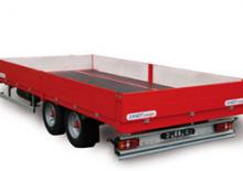 लोबेड ट्रेलर Zandt TAT-B 110