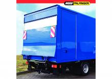 लोडिंग प्लेटफॉर्म MBB Palfinger 1000 K