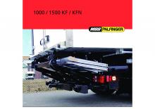 लोडिंग प्लेटफॉर्म MBB Palfinger 1000 KF