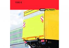 लोडिंग प्लेटफॉर्म MBB Palfinger 1500 K