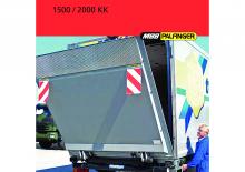 लोडिंग प्लेटफॉर्म MBB Palfinger 1500 KK