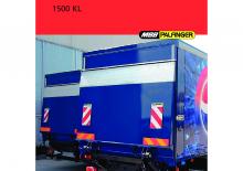 लोडिंग प्लेटफॉर्म MBB Palfinger 1500 KL