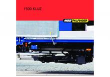 लोडिंग प्लेटफॉर्म MBB Palfinger 1500 KLUZ