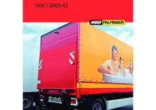 लोडिंग प्लेटफॉर्म MBB Palfinger 1500 KS