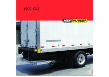 लोडिंग प्लेटफॉर्म MBB Palfinger 1500 KUZ