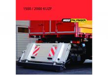 लोडिंग प्लेटफॉर्म MBB Palfinger 1500 KUZF
