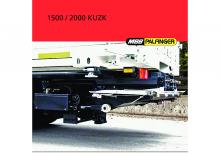 लोडिंग प्लेटफॉर्म MBB Palfinger 1500 KUZK