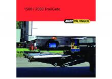 लोडिंग प्लेटफॉर्म MBB Palfinger 1500 TrailGate