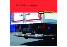लोडिंग प्लेटफॉर्म MBB Palfinger 1500 TruckGate