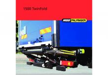 लोडिंग प्लेटफॉर्म MBB Palfinger 1500 TwinFold