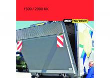 लोडिंग प्लेटफॉर्म MBB Palfinger 2000 KK