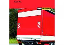 लोडिंग प्लेटफॉर्म MBB Palfinger 2000 KL