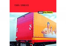 लोडिंग प्लेटफॉर्म MBB Palfinger 2000 KS
