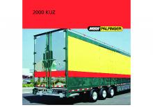 लोडिंग प्लेटफॉर्म MBB Palfinger 2000 KUZ