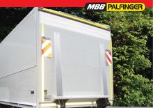 लोडिंग प्लेटफॉर्म MBB Palfinger 2500 KK