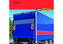 लोडिंग प्लेटफॉर्म MBB Palfinger 2500 KL