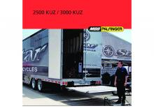 लोडिंग प्लेटफॉर्म MBB Palfinger 3000 KUZ