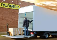 लोडिंग प्लेटफॉर्म MBB Palfinger MBB C 1000 L