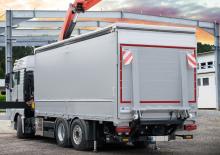 लोडिंग प्लेटफॉर्म MBB Palfinger MBB C 3000 S