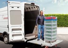 लोडिंग प्लेटफॉर्म MBB Palfinger MBB C 500 VAN