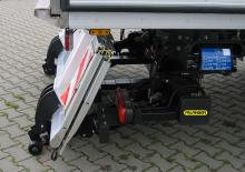 लोडिंग प्लेटफॉर्म MBB Palfinger MBB F 1000 SH