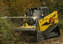 स्किड स्टीयर लोडर Wacker Neuson 1101 c