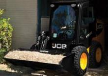स्किड स्टीयर लोडर JCB 175