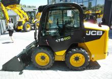 स्किड स्टीयर लोडर JCB 175